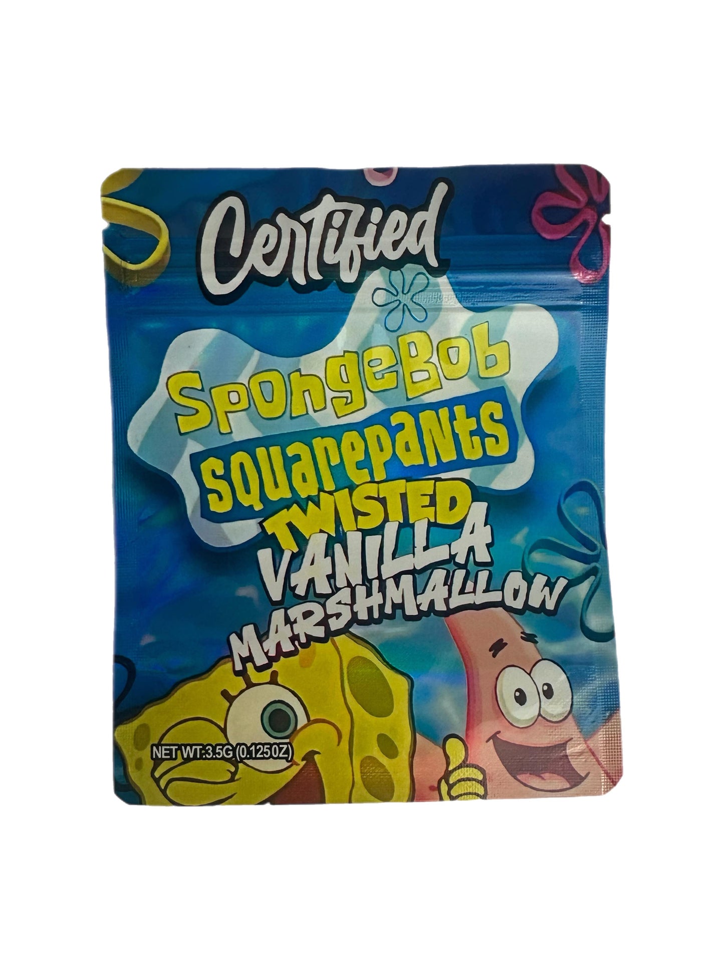 Certified - SpongeBob SquarePants Twisted Vanilla Marshmallow 3.5g