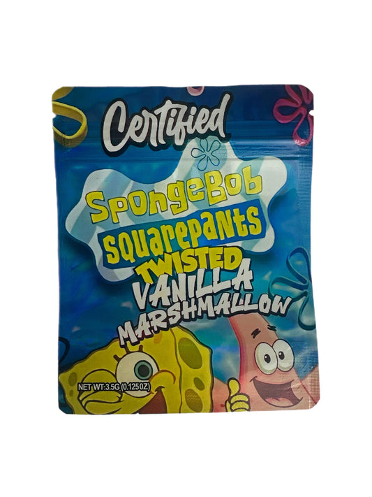 Certified - SpongeBob SquarePants Twisted Vanilla Marshmallow 3.5g