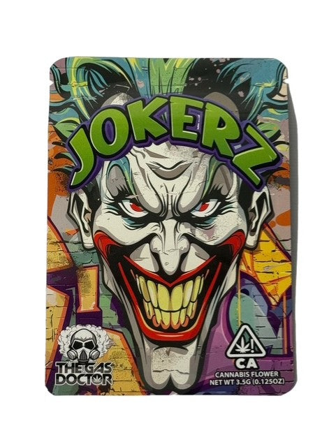 JOKERZ 3.5G MYLAR BAG