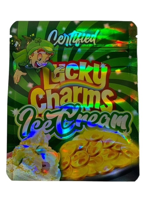 LUCKY CHARMS ICE CREAM 3.5G MYLAR BAG