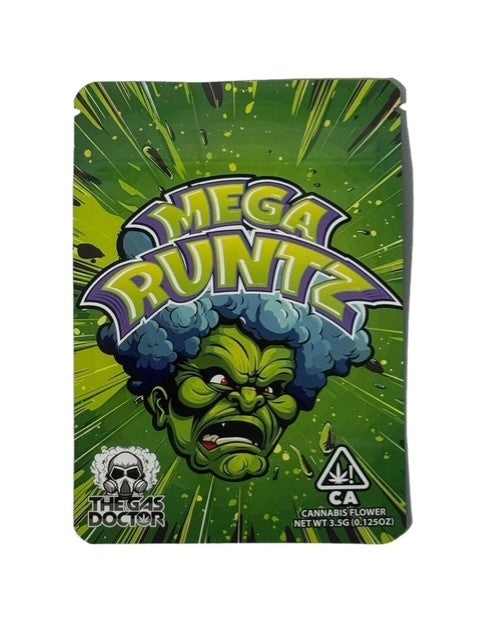 MEGA RUNTZ 3.5G MYLAR BAG