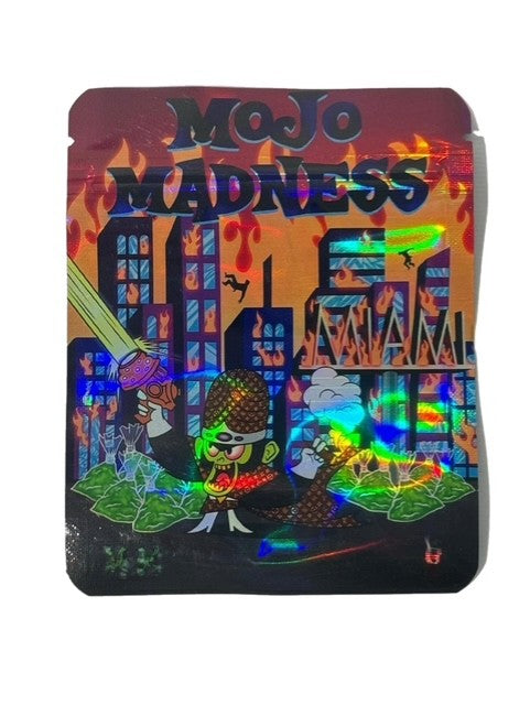 MOJO MADNESS 3.5G MYLAR BAG