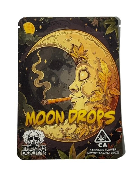 MOON DROPS 3.5G MYLAR BAG