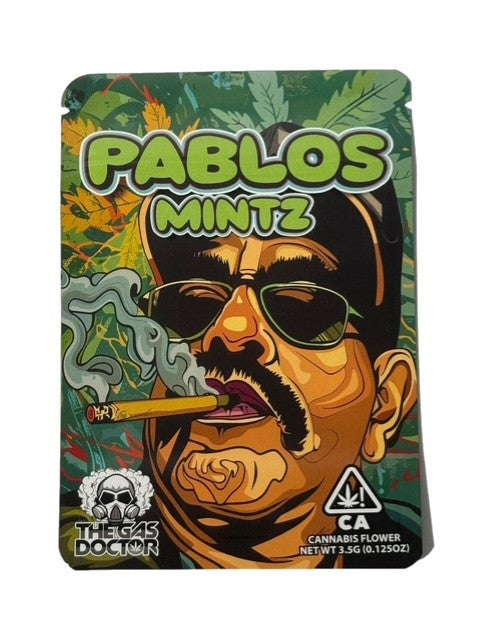 PABLO MINTS 3.5G MYLAR BAG