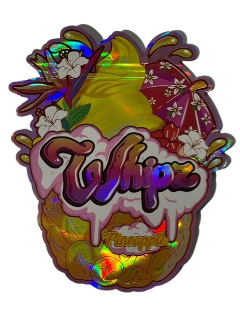 PINEAPPLE WHIPZ 3.5 MYLAR BAG