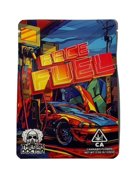 RACE FUEL 3.5G MYLAR BAG