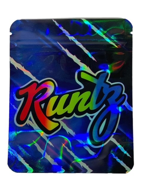 RAINBOW RUNTZ 3.5G MYLAR BAG