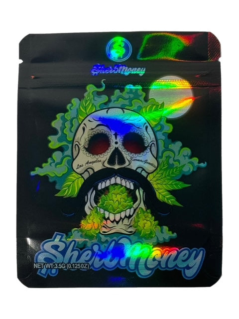 SHERB MONEY 3.5G MYLAR BAG