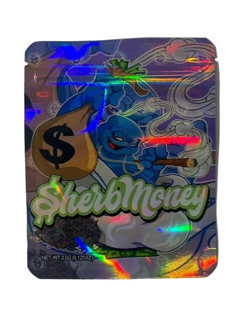 SHERB MONEY 3.5G MYLAR BAG