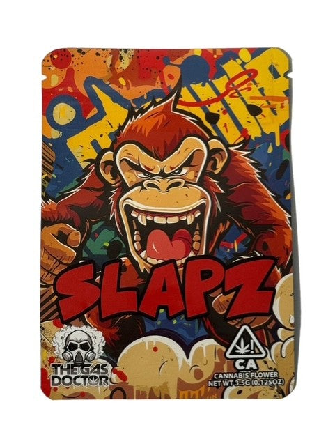 SLAPZ 3.5G MYLAR BAG