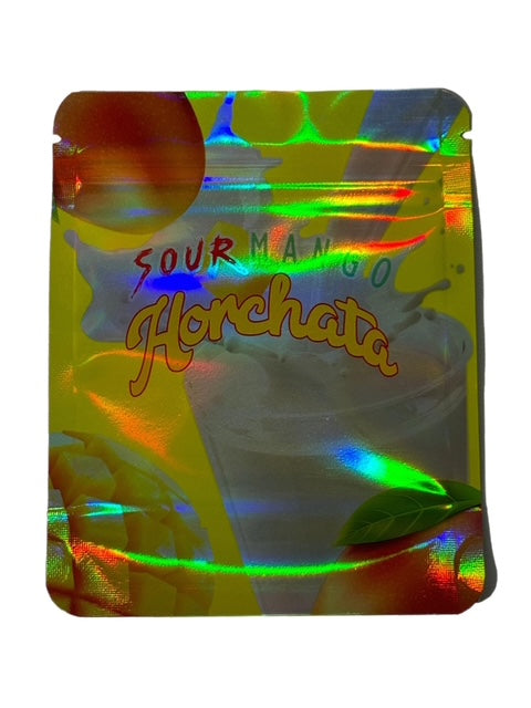 SOUR MANGO HORCHATA 3.5G MYLAR BAG