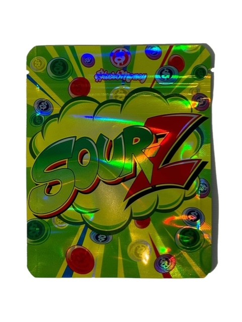 SOUR-Z 3.5 MYLAR BAG