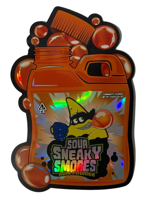 SOUR SNEAKY SMORES 3.5G MYLAR BAG