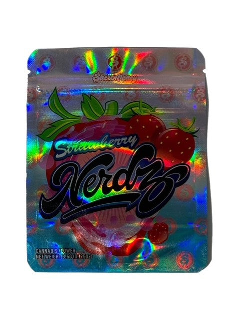 STRAWBERRY NERDZ 3.5G MYLAR BAG