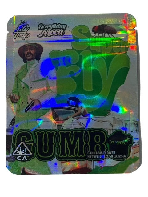 SUPER FLY GUMB 3.5G MYLAR BAG