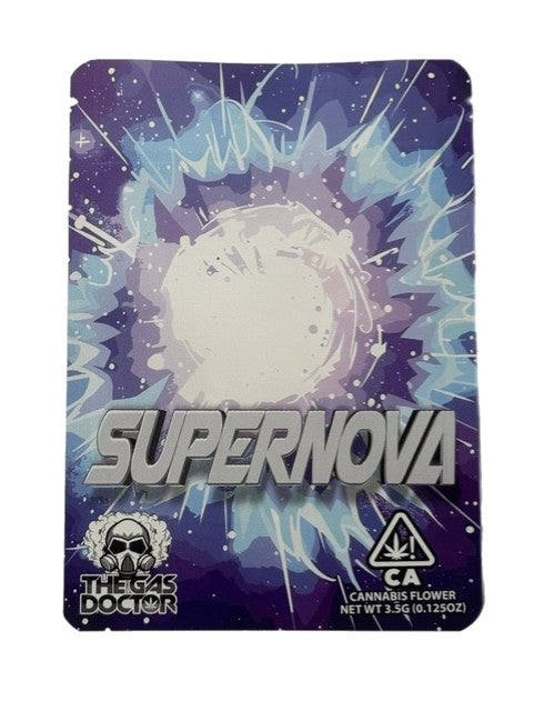 SUPERNOVA 3.5G MYLAR BAG