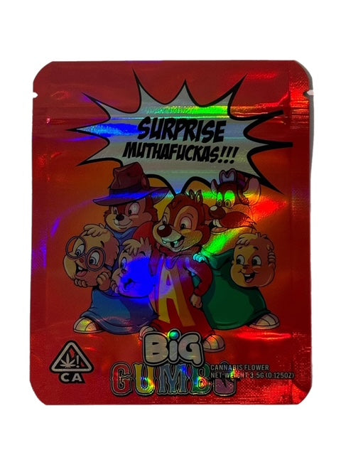 SUPRISE MUTHFUCKAS 3.5G MYLAR