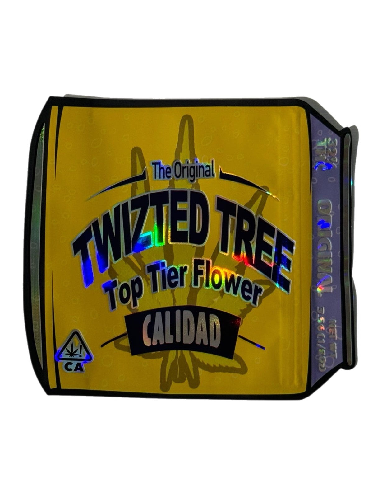 TWISTED TREE 3.5G MYLAR BAG