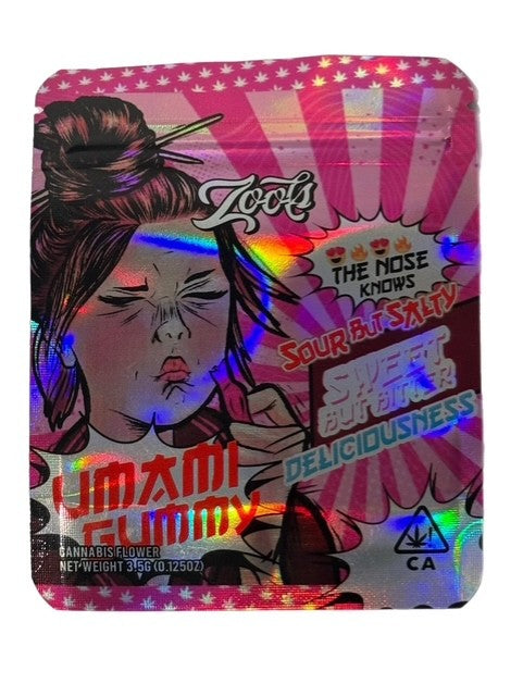 UMAMI GUMMY 3.5G MYLAR BAG