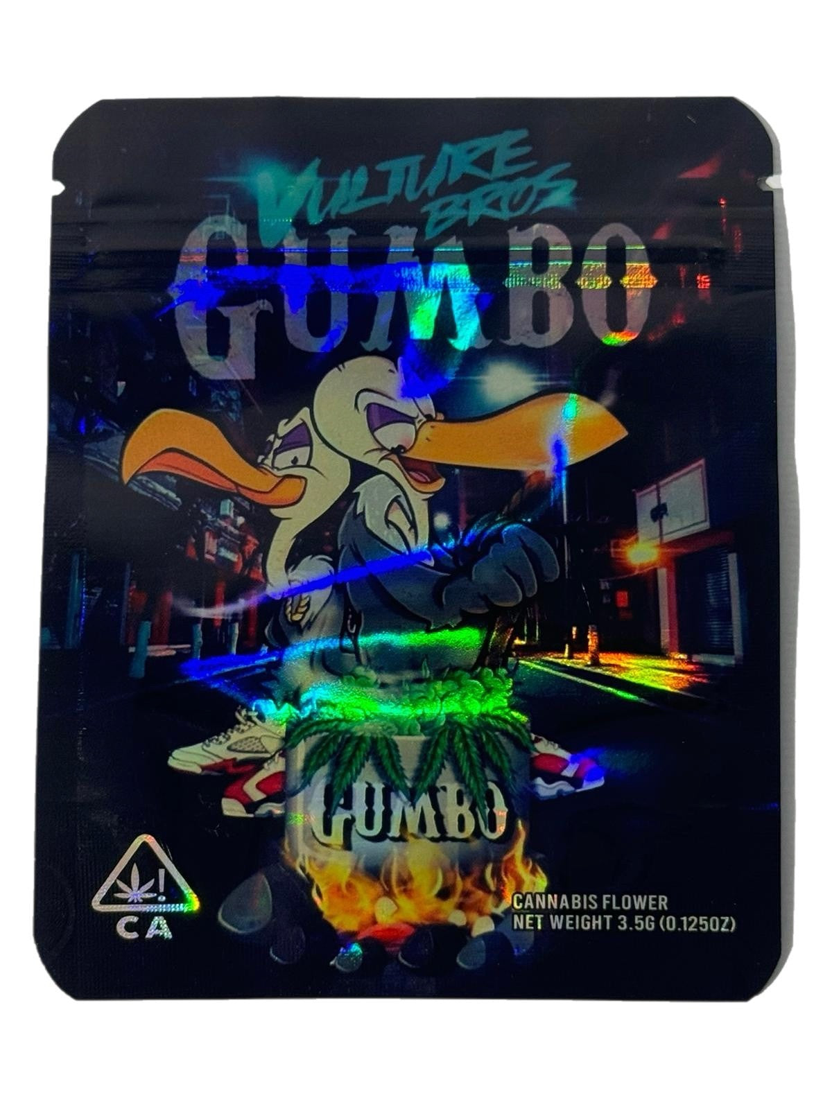 VULTURE BROS GUMBO 3.5G MYLAR