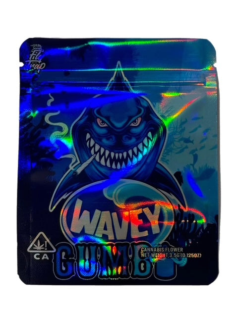 WAVEY GUMB 3.5G MYLAR BAG