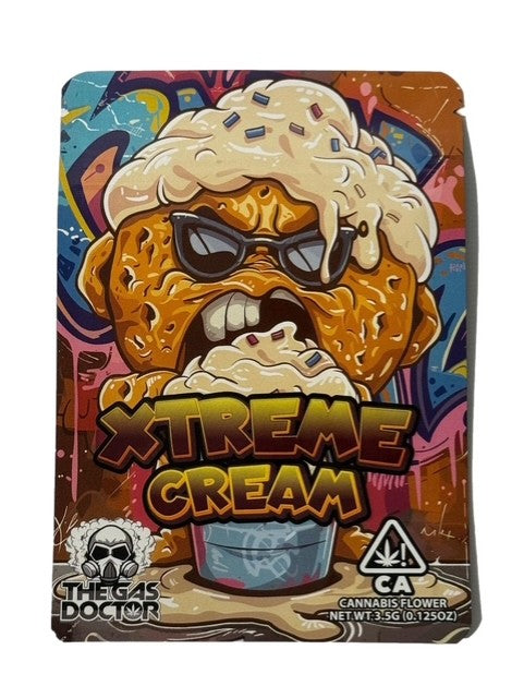 XTREME CREAM 3.5G MYLAR BAG